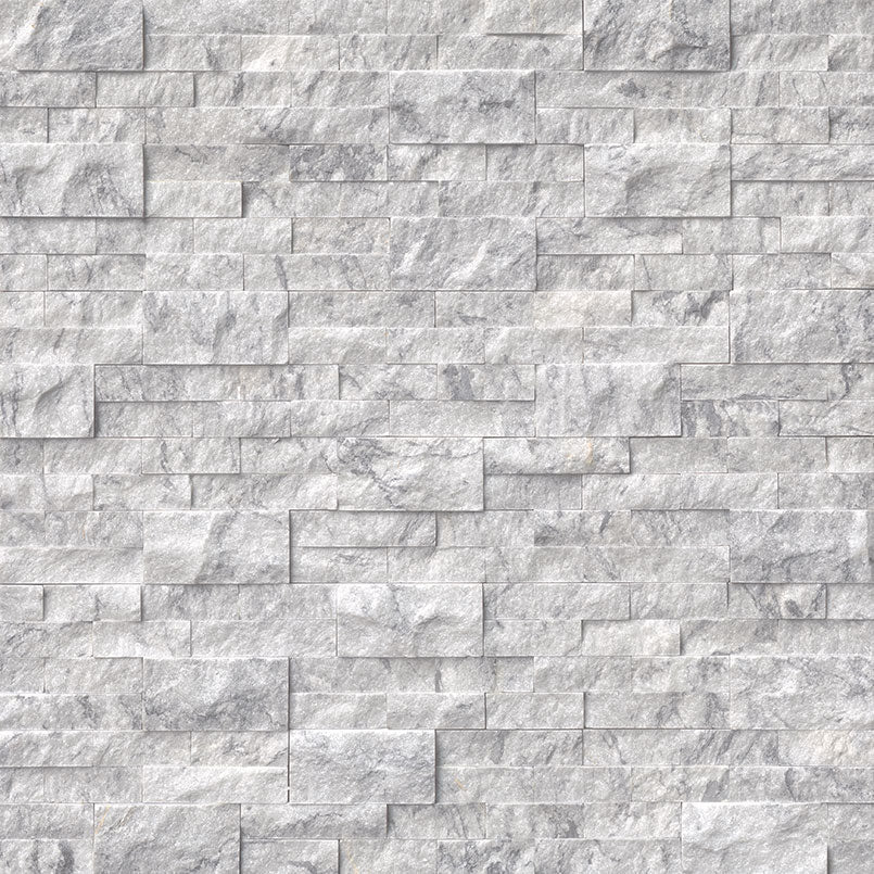 MSI Arabescato Carrara Rockmount — Rockmount Stone Veneer panelized natural stone wall cladding