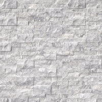 MSI Arabescato Carrara Rockmount — Rockmount Stone Veneer panelized natural stone wall cladding