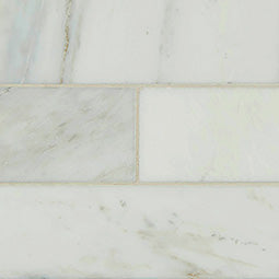 Arabescato Carrara Subway Tile 4x12
