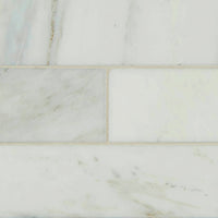 MSI Arabescato Carrara Subway Tile 4x12 — Natural Stone Mosaic