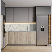 MSI Arabescato Venato 4" Hex Peel and Stick — surface detail in natural tonality