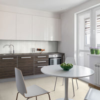 MSI Arabescato Venato Tile 4x12 Slat Honed — surface detail in natural tonality