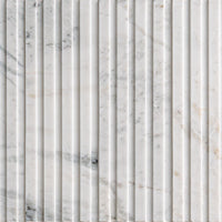 MSI Arabescato Venato Tile 4x12 Slat Honed — Natural Stone Mosaic