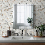 MSI Arabescato Venato Cube Marble Tile