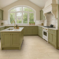 MSI Arabescato Venato Tile 4x12 — surface detail in natural tonality