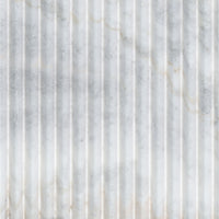 MSI Arabescato Venato Valentino Fluted 12x24 Honed — Natural Stone Mosaic