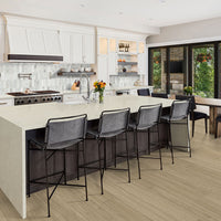 MSI Arabescato Venato Picket Tile — surface detail in natural tonality