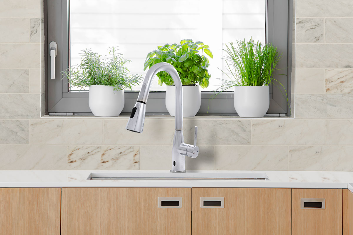 MSI Arabescato Venato Tile 4x12 — surface detail in natural tonality