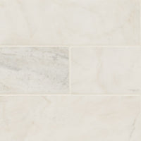 MSI Arabescato Venato Tile 4x12 — Natural Stone Mosaic honed