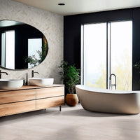 MSI Arabescato Venato Argyle Tile — surface detail in natural tonality
