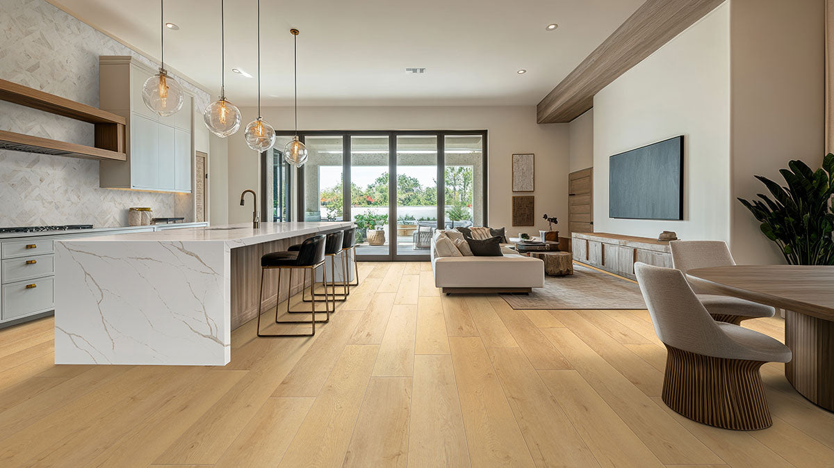MSI Arabescato Venato Argyle Tile — surface detail in natural tonality