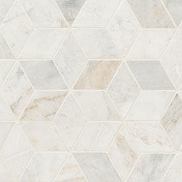 Arabescato Venato Cube Marble Tile