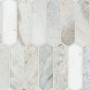 Arabescato Venato Picket Tile