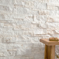 MSI Arabescato Venato XL Rockmount — surface detail in natural tonality