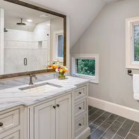 MSI Arabescus White Marble — surface detail in white tonality