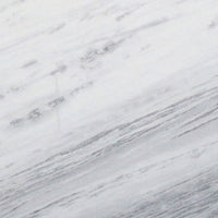 MSI Arabescus White Marble — Pre-Fab Countertop in white tonality
