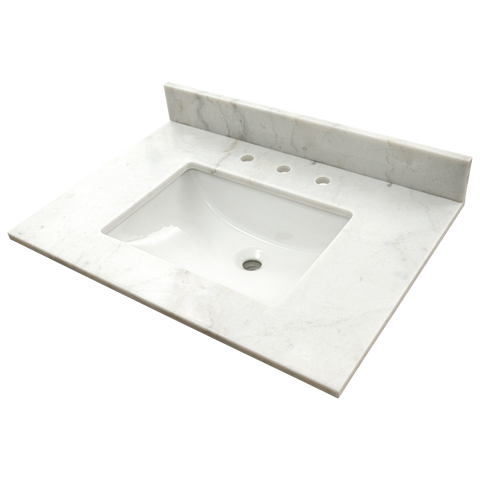 MSI Arabesque Carrara Vanity Tops