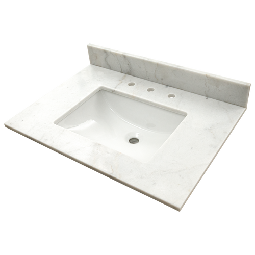 MSI Arabesque Carrara Vanity Tops