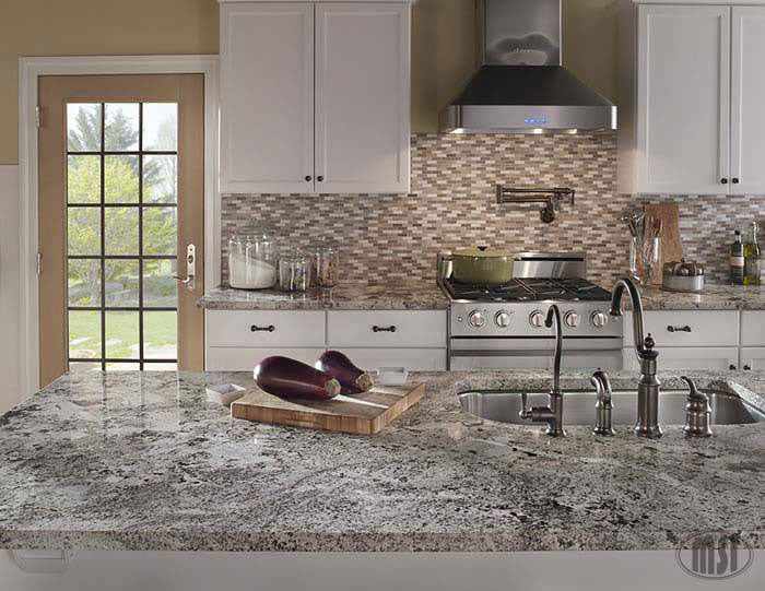 MSI Arctic Storm Mosaic Tile — room scene