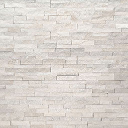 Arctic White Mini Stacked Stone