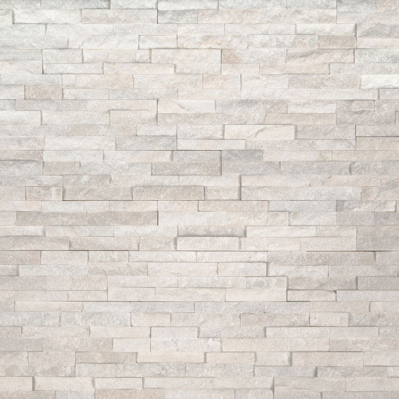 MSI Arctic White M Series — M-Series Mini-Panel Veneer in white tonality