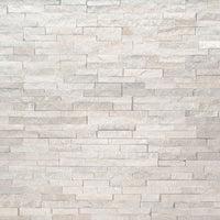 MSI Arctic White M Series — M-Series Mini-Panel Veneer in white tonality