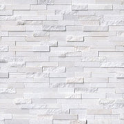 Arctic White Multi Finish Stacked Stone