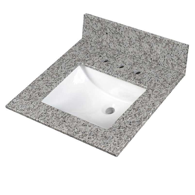 MSI Argento Grigio Vanity Tops
