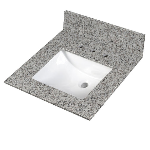 MSI Argento Grigio Vanity Tops