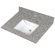 Argento Grigio Vanity Top with Sink