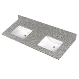 MSI Argento Grigio Vanity Tops