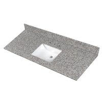 MSI Argento Grigio Vanity Tops — surface detail in natural tonality