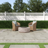 MSI Argento Travertino Porcelain Paver