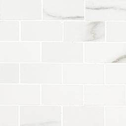 Aria Bianco Subway Tile 2x4