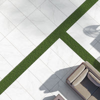 MSI Kaya Zermatta Blanca Porcelain Paver — surface detail in natural tonality