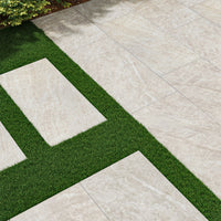 MSI Legions Taja Ivory Porcelain Paver — surface detail in ivory tonality