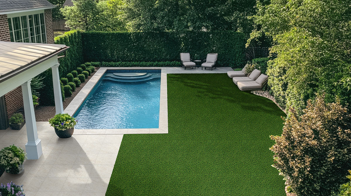 MSI Legions Taja Ivory Porcelain Paver — surface detail in ivory tonality