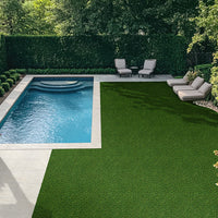 MSI Legions Taja Ivory Porcelain Paver — surface detail in ivory tonality