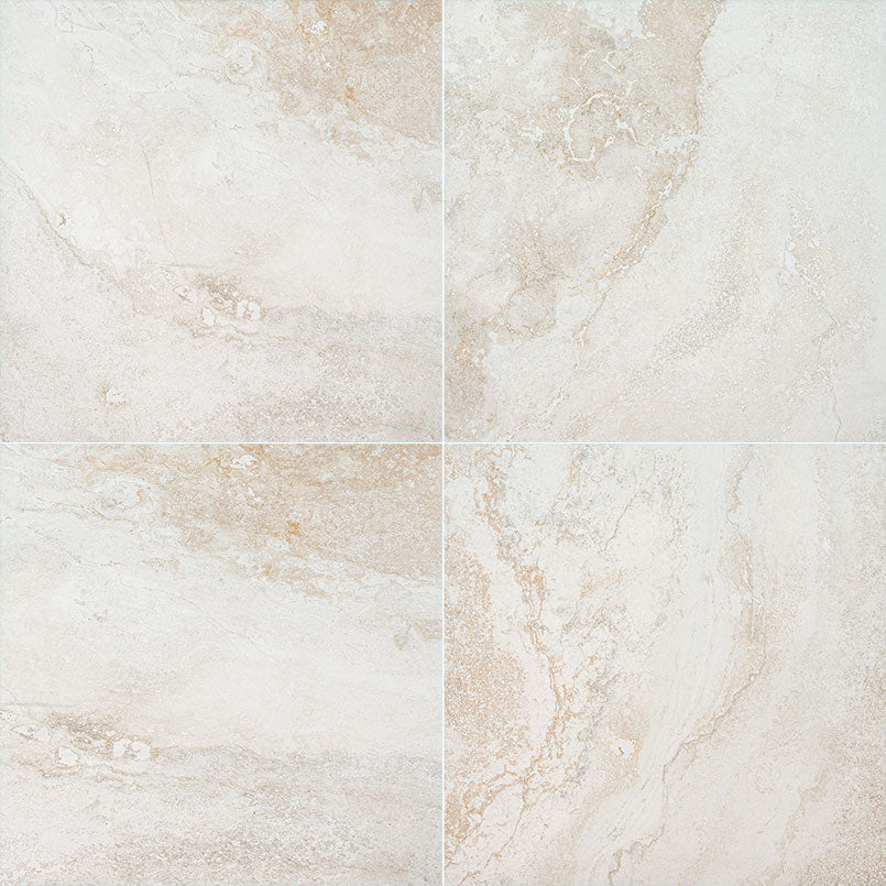 MSI Livingstyle Travertino Porcelain Paver 20mm exterior porcelain paver freeze-thaw stable