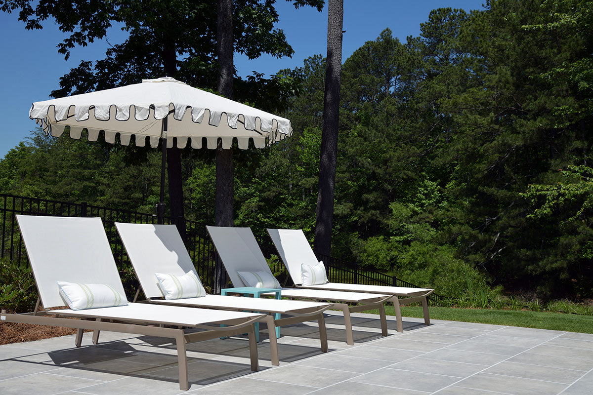MSI Beton Grey Porcelain Coping — surface detail in grey tonality