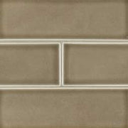 Artisan Taupe Subway Tile 4x12