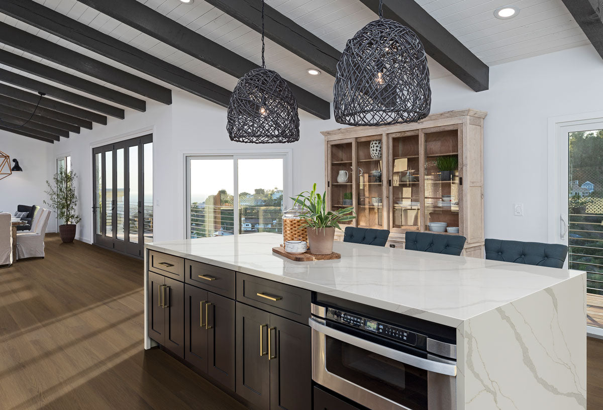 MSI Ashton 2.0 Beckley Bruno Luxury Vinyl Plank Flooring — surface detail in natural tonality