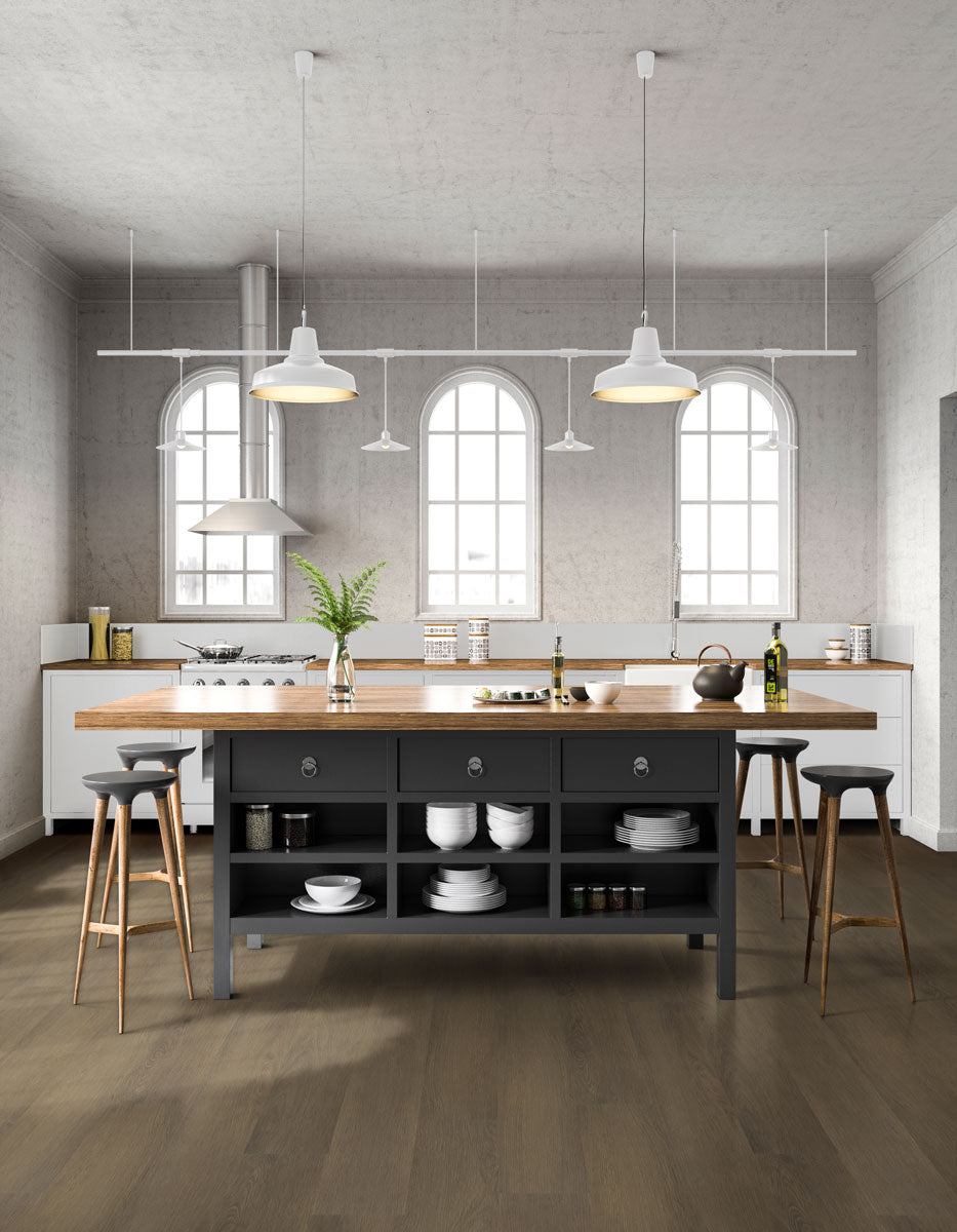 MSI Ashton 2.0 Beckley Bruno Luxury Vinyl Plank Flooring — surface detail in natural tonality