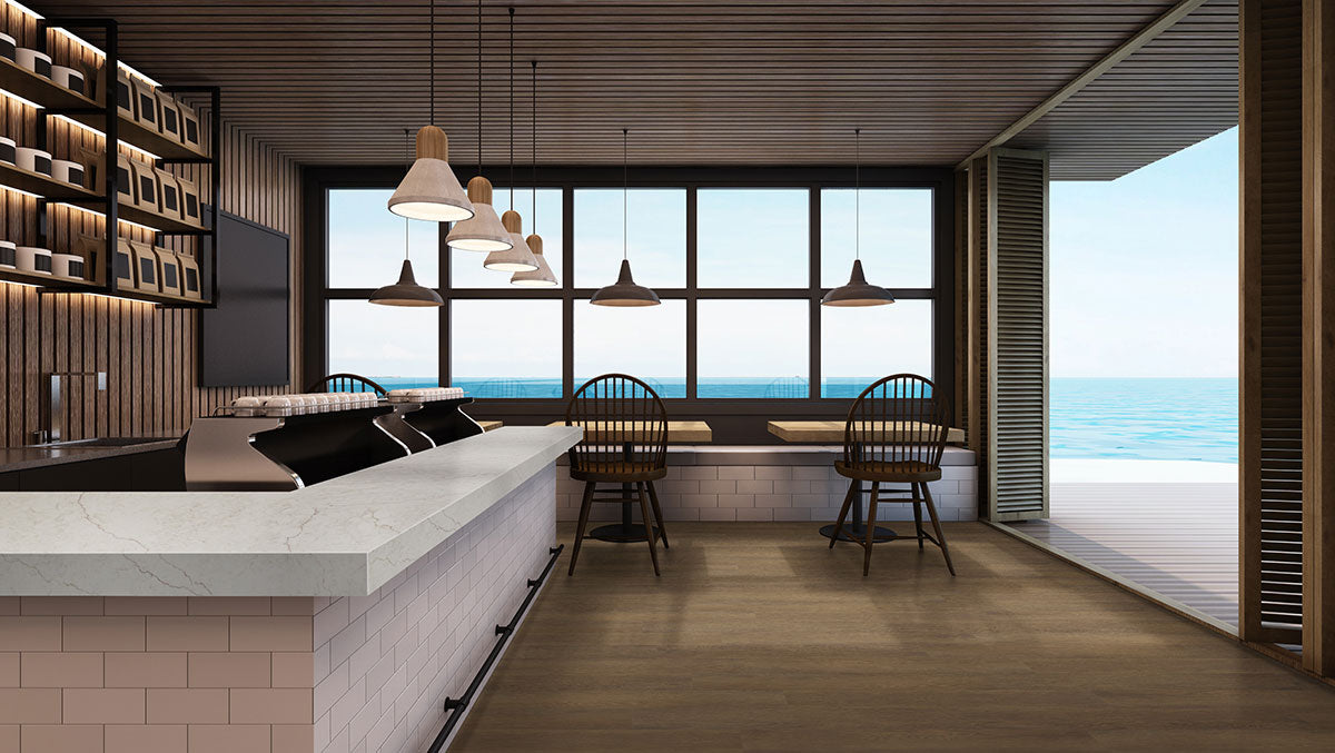 MSI Ashton 2.0 Beckley Bruno Luxury Vinyl Plank Flooring — surface detail in natural tonality