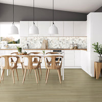 MSI Ashton 2.0 Benton Blonde Luxury Vinyl Plank Flooring — surface detail in blonde tonality