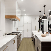 MSI Ashton 2.0 Benton Blonde Luxury Vinyl Plank Flooring — surface detail in blonde tonality