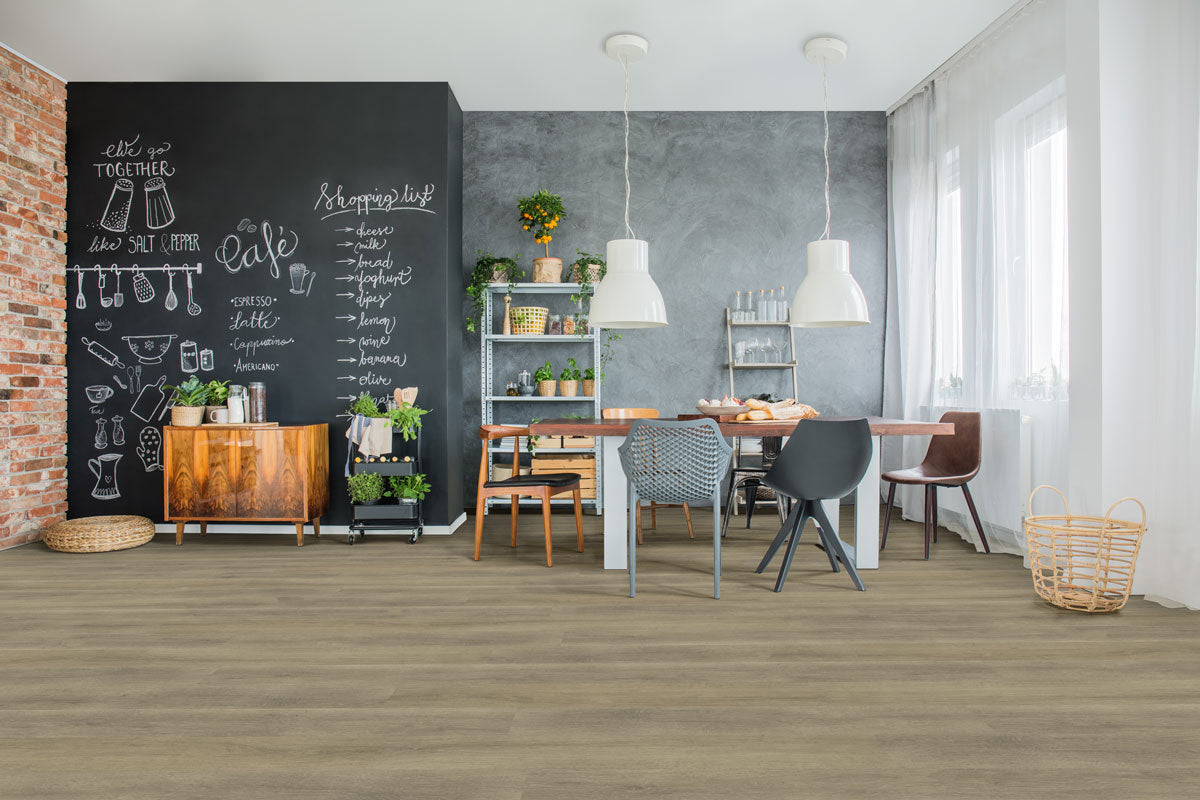 MSI Ashton 2.0 Dillion Fog Luxury Vinyl Plank Flooring — surface detail in natural tonality