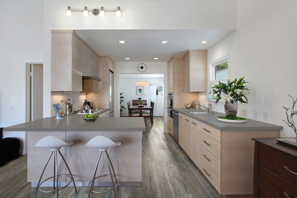 MSI Ashton 2.0 Stableton Luxury Vinyl Plank Flooring — surface detail in natural tonality