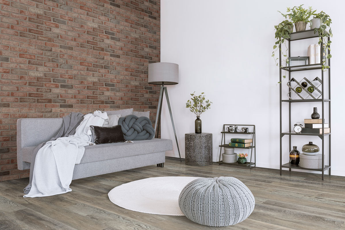 MSI Ashton 2.0 Stableton Luxury Vinyl Plank Flooring — surface detail in natural tonality