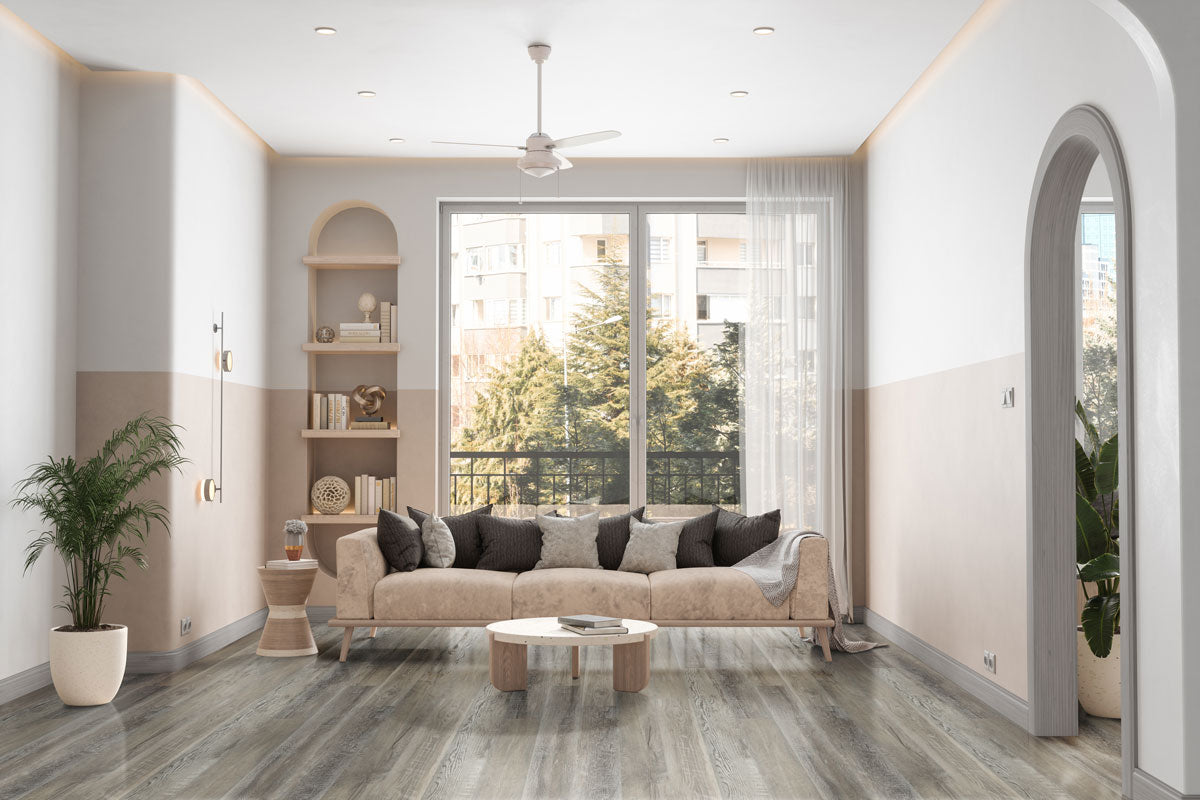MSI Ashton 2.0 Stableton Luxury Vinyl Plank Flooring — surface detail in natural tonality